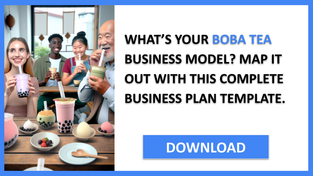 Boba Tea Business Model Canvas FOR BOBA TEA-4