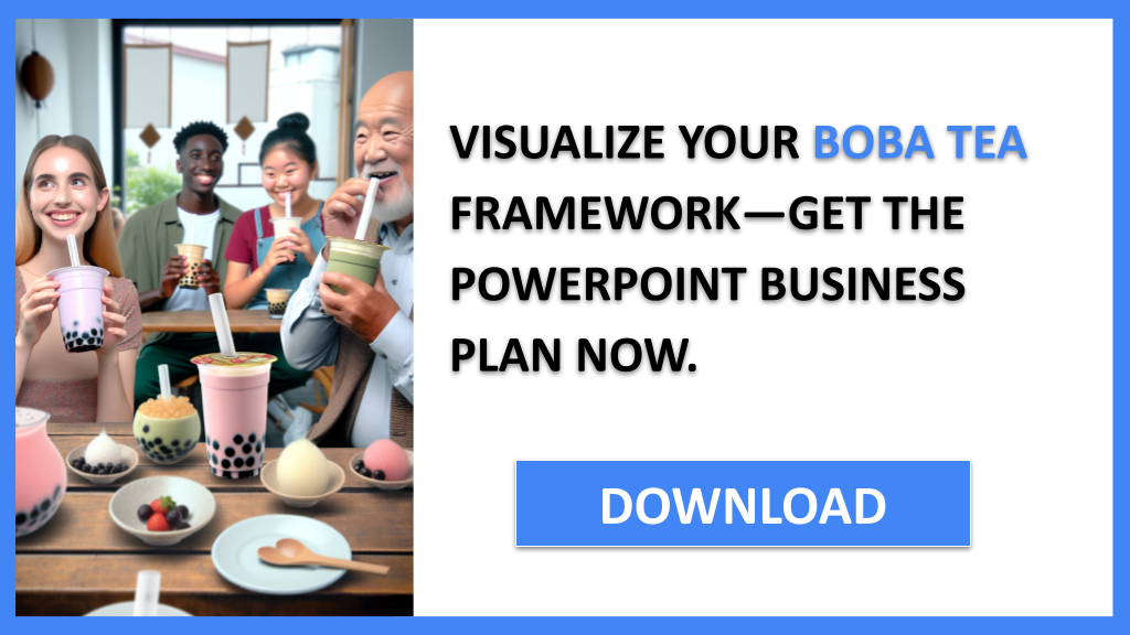 Boba Tea Business Model Canvas FOR BOBA TEA-6