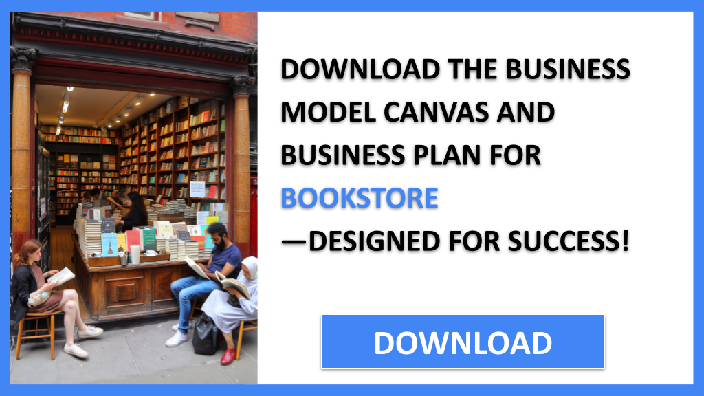 Bookstore Business Model Canvas FOR BOOKSTORE-5