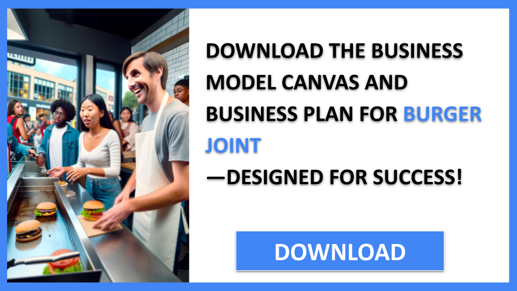 Burger Joint Business Model Canvas FOR BURGER JOINT-5