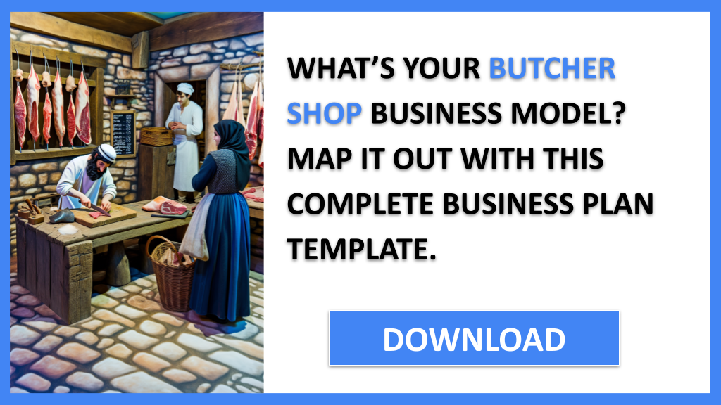 Butcher Shop Business Model Canvas FOR BUTCHER SHOP-4