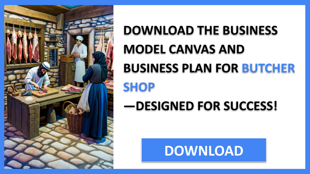 Butcher Shop Business Model Canvas FOR BUTCHER SHOP-5