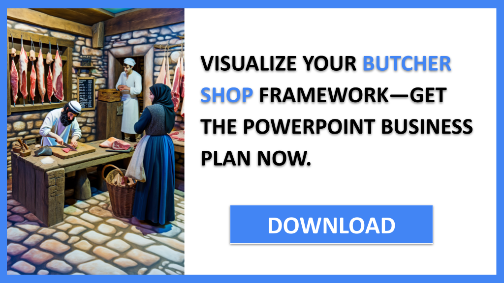 Butcher Shop Business Model Canvas FOR BUTCHER SHOP-6