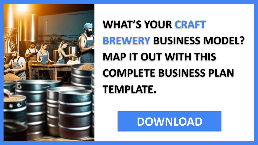 Craft Brewery Business Model Canvas FOR CRAFT BREWERY-4
