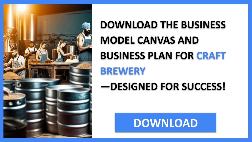 Craft Brewery Business Model Canvas FOR CRAFT BREWERY-5