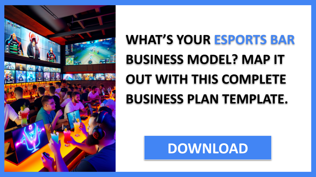 Esports Bar Business Model Canvas FOR ESPORTS BAR-4