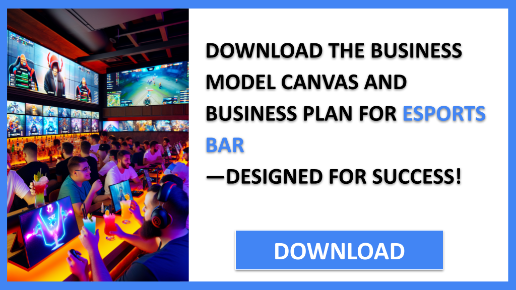 Esports Bar Business Model Canvas FOR ESPORTS BAR-5
