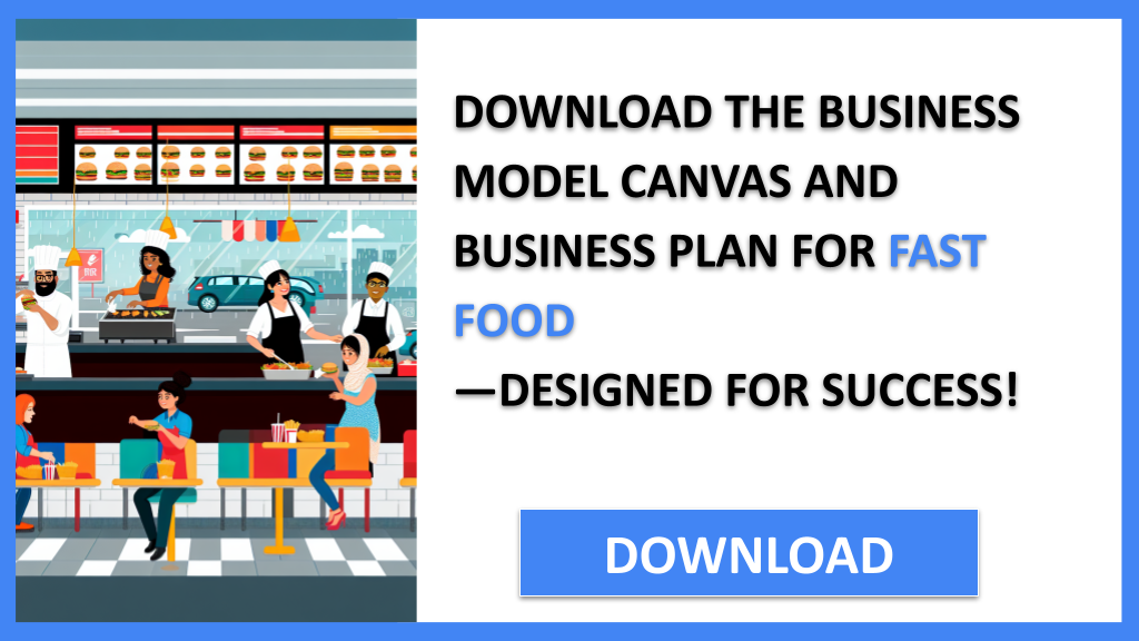 Fast Food Business Model Canvas FOR FAST FOOD-5