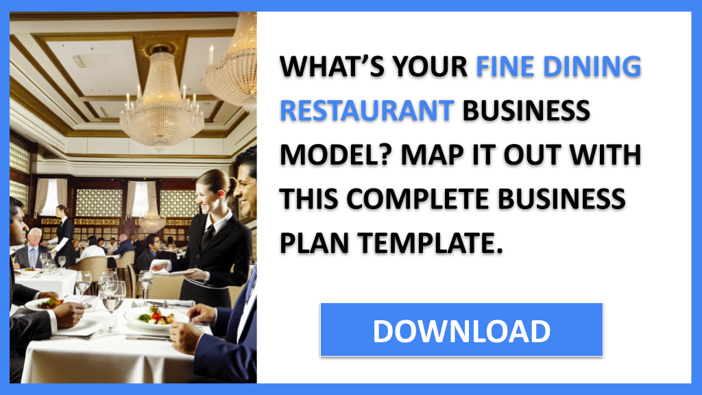 Fine Dining Restaurant Business Model Canvas FOR FINE DINING RESTAURANT-4