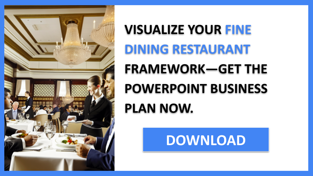 Fine Dining Restaurant Business Model Canvas FOR FINE DINING RESTAURANT-6