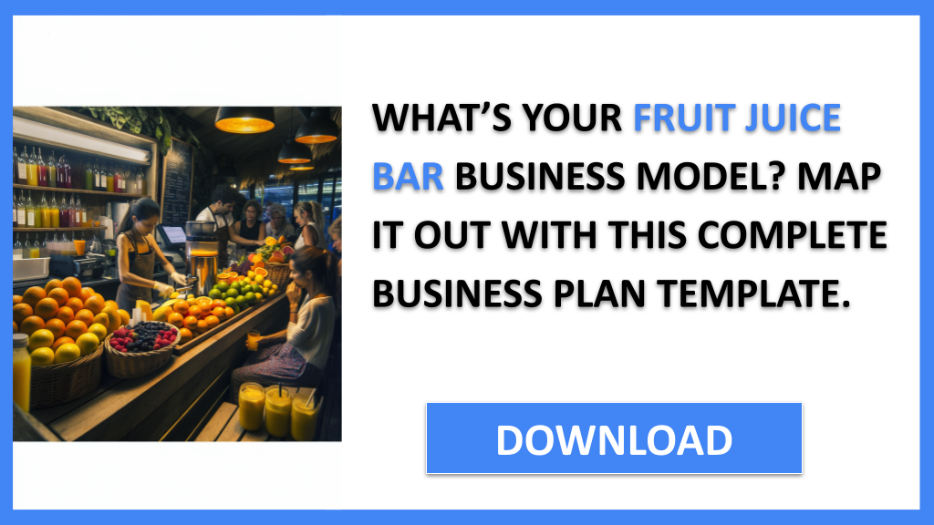 Fruit Juice Bar Business Model Canvas FOR FRUIT JUICE BAR-4