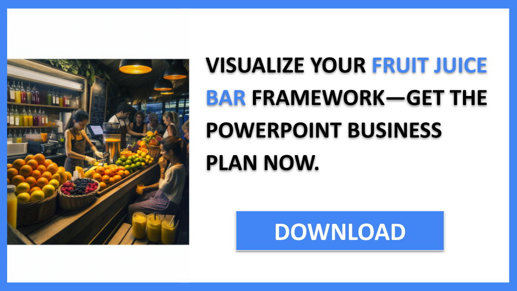 Fruit Juice Bar Business Model Canvas FOR FRUIT JUICE BAR-6