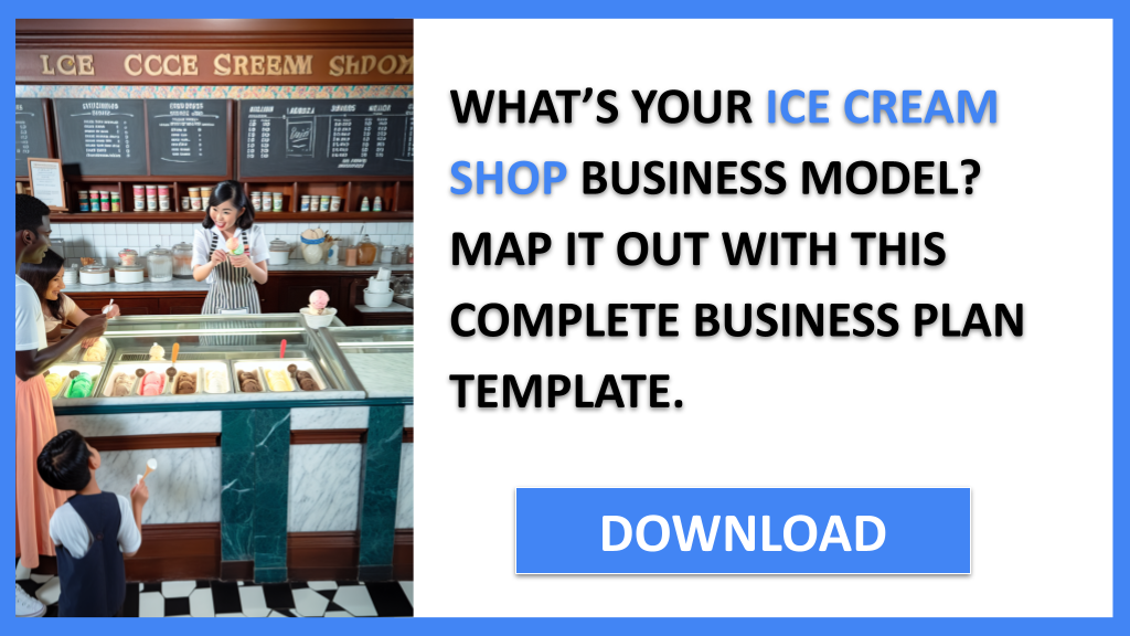 Ice Cream Shop Business Model Canvas FOR ICE CREAM SHOP-4