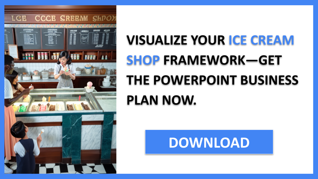 Ice Cream Shop Business Model Canvas FOR ICE CREAM SHOP-6