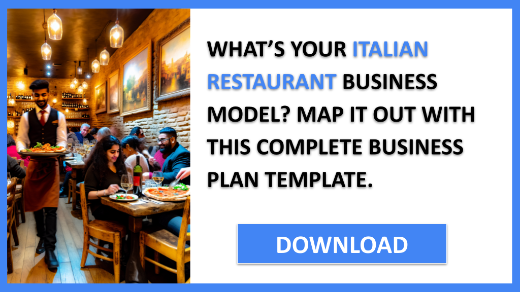 Italian Restaurant Business Model Canvas FOR ITALIAN RESTAURANT-4