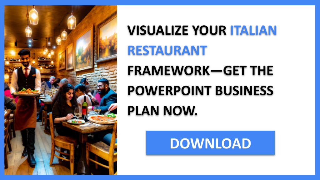 Italian Restaurant Business Model Canvas FOR ITALIAN RESTAURANT-6
