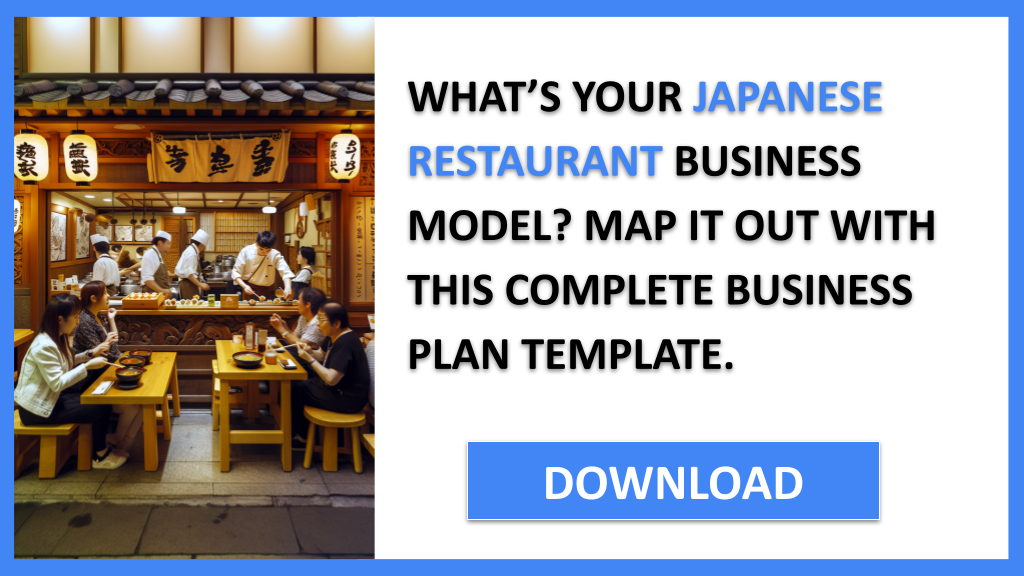 Japanese Restaurant Business Model Canvas FOR JAPANESE RESTAURANT-4