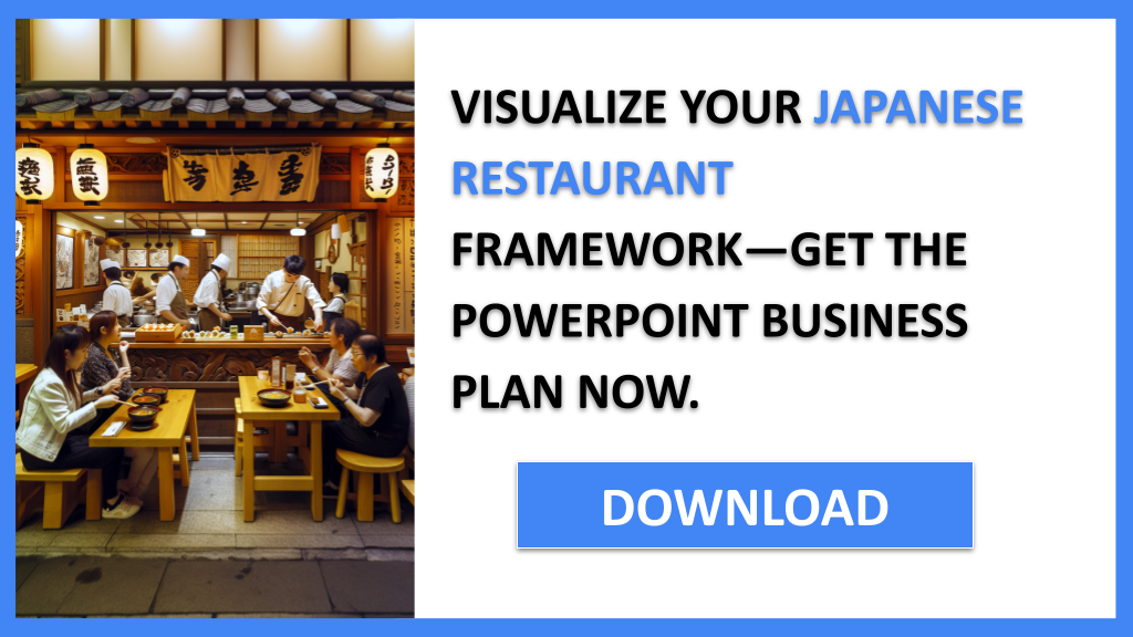 Japanese Restaurant Business Model Canvas FOR JAPANESE RESTAURANT-6
