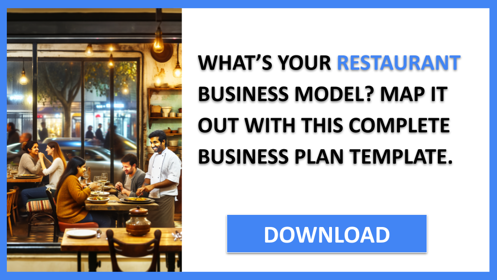 Restaurant Business Model Canvas FOR RESTAURANT-4