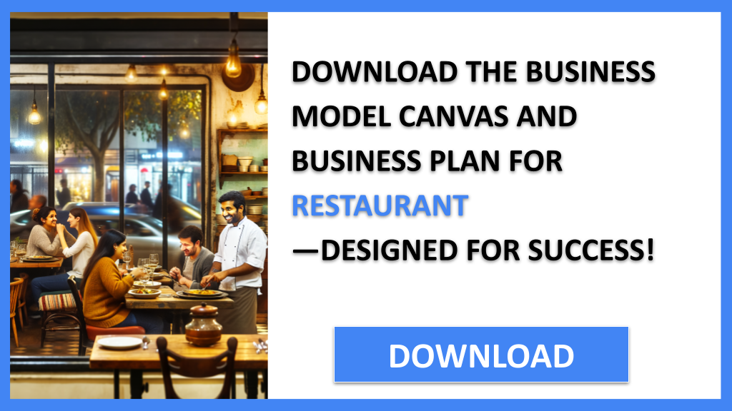 Restaurant Business Model Canvas FOR RESTAURANT-5