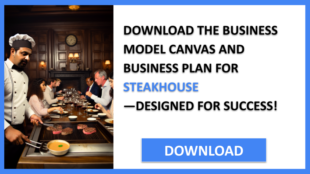 Steakhouse Business Model Canvas FOR STEAKHOUSE-5