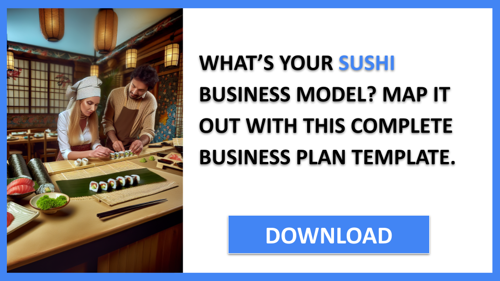 Sushi Business Model Canvas FOR SUSHI-4