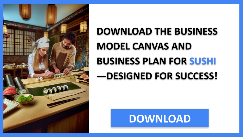 Sushi Business Model Canvas FOR SUSHI-5