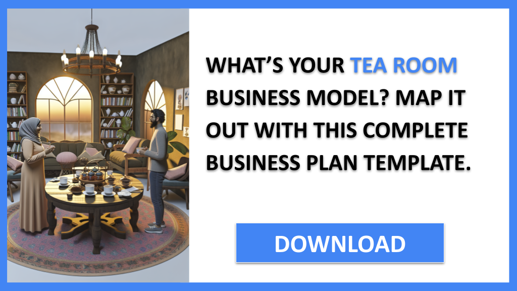 Tea Room Business Model Canvas FOR TEA ROOM-4