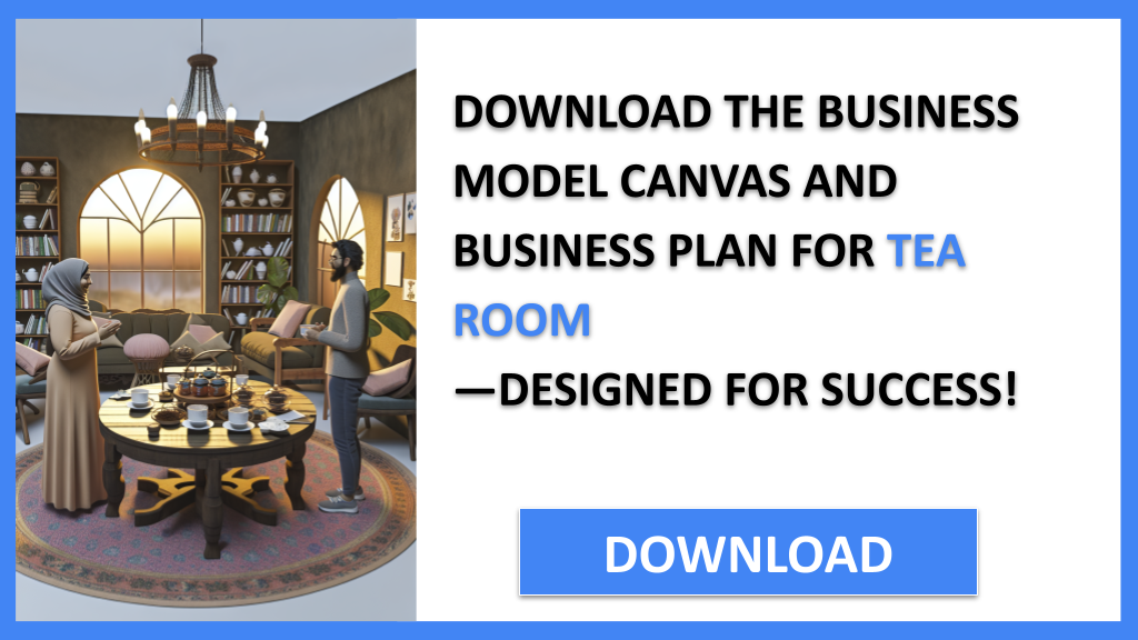 Tea Room Business Model Canvas FOR TEA ROOM-5