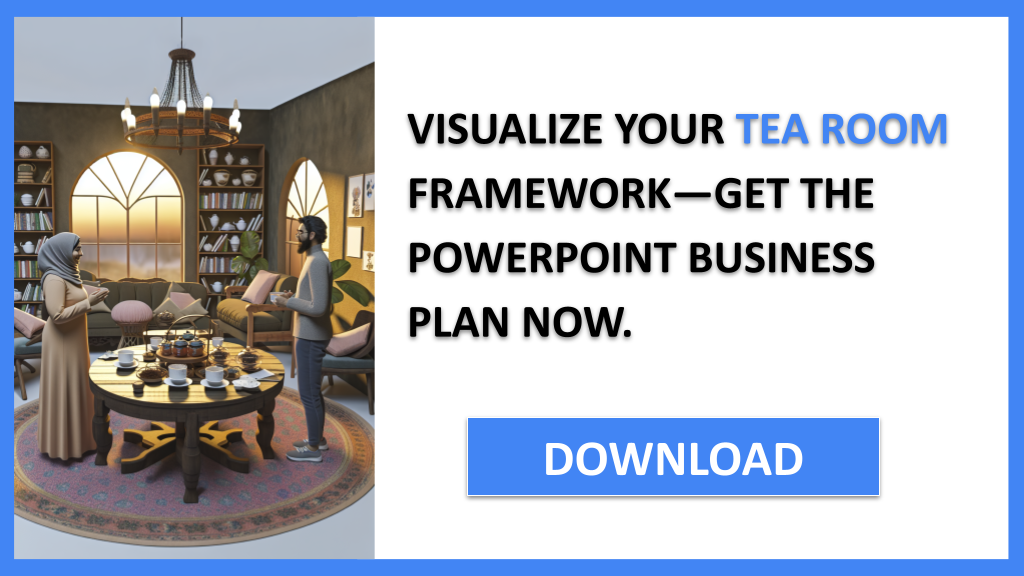 Tea Room Business Model Canvas FOR TEA ROOM-6