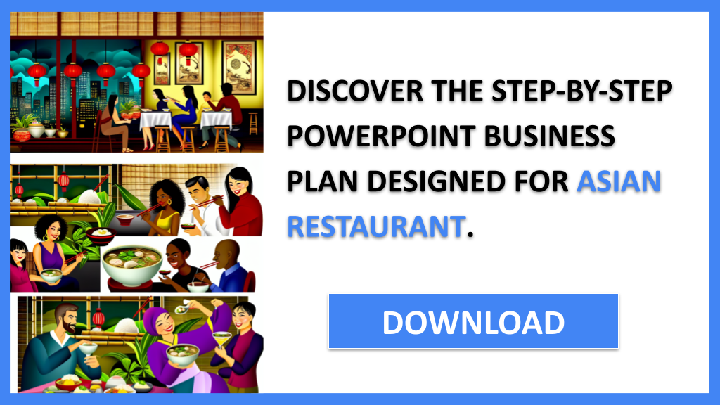 Asian Restaurant Business Plan FOR ASIAN RESTAURANT-5