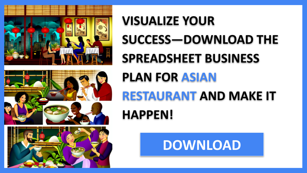 Asian Restaurant Business Plan FOR ASIAN RESTAURANT-6