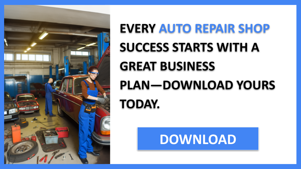 Auto Repair Shop Business Plan FOR AUTO REPAIR SHOP-4