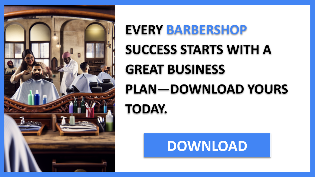 Barbershop Business Plan FOR BARBERSHOP-4