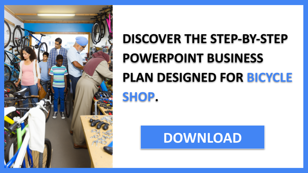Bicycle Shop Business Plan FOR BICYCLE SHOP-5
