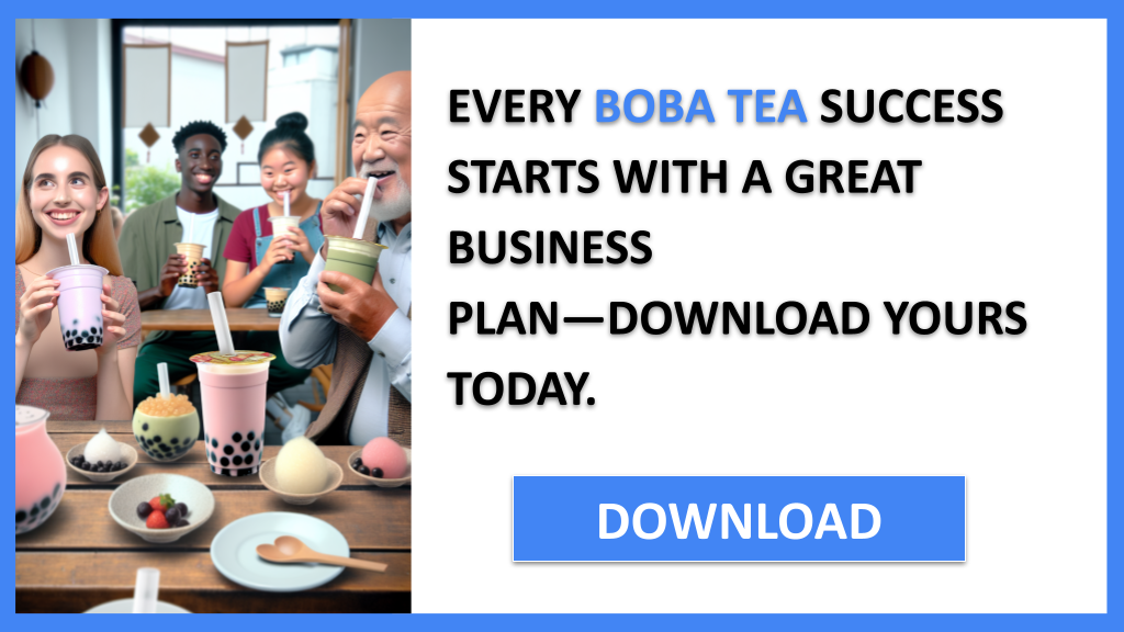 Boba Tea Business Plan FOR BOBA TEA-4
