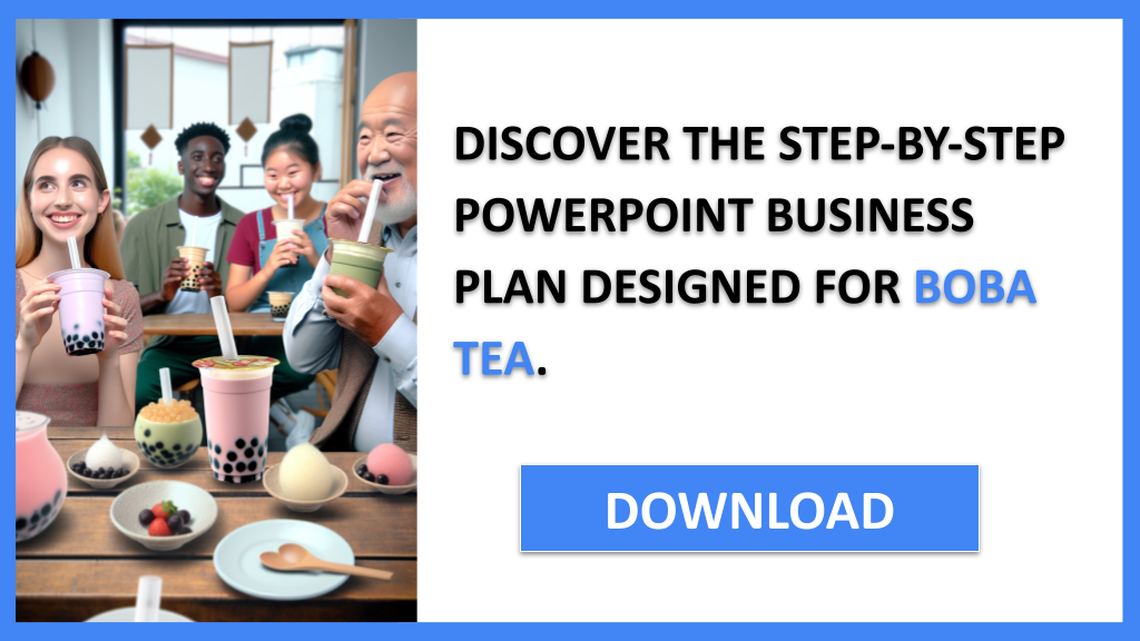 Boba Tea Business Plan FOR BOBA TEA-5