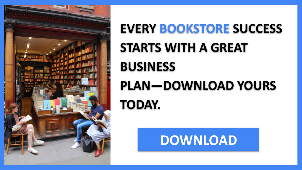 Bookstore Business Plan FOR BOOKSTORE-4