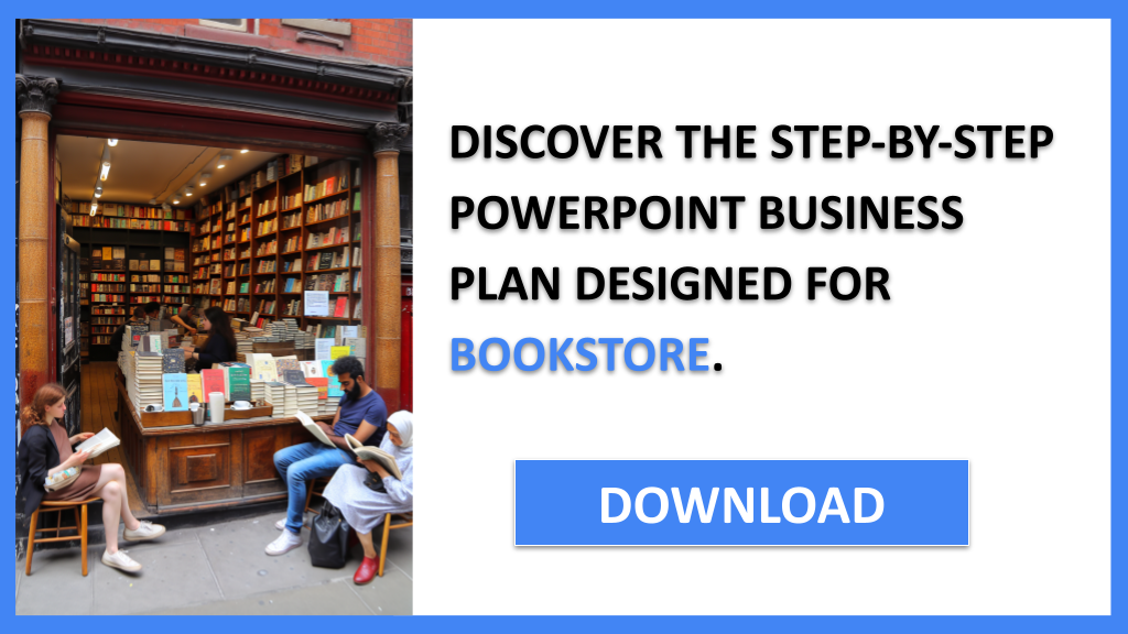 Bookstore Business Plan FOR BOOKSTORE-5