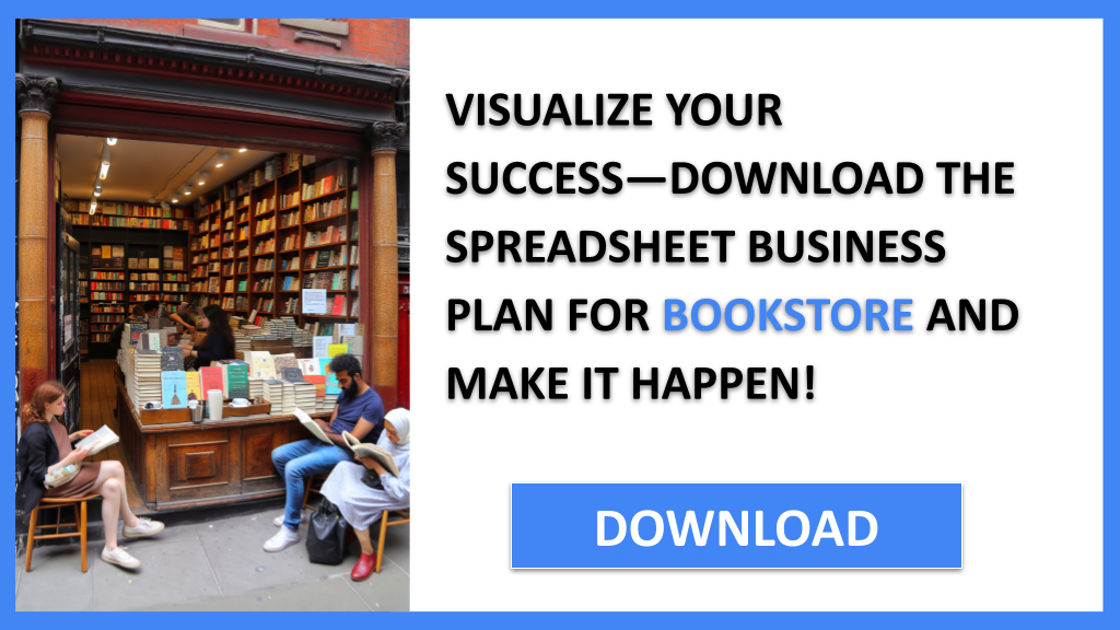Bookstore Business Plan FOR BOOKSTORE-6