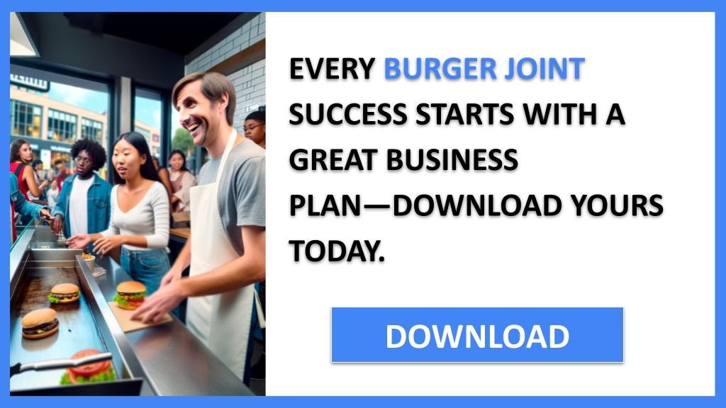 Burger Joint Business Plan FOR BURGER JOINT-4