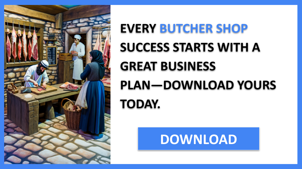 Butcher Shop Business Plan FOR BUTCHER SHOP-4