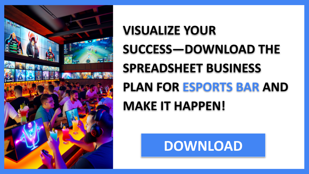Esports Bar Business Plan FOR ESPORTS BAR-6