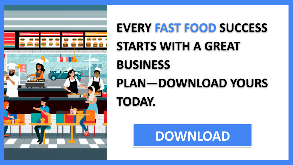 Fast Food Business Plan FOR FAST FOOD-4