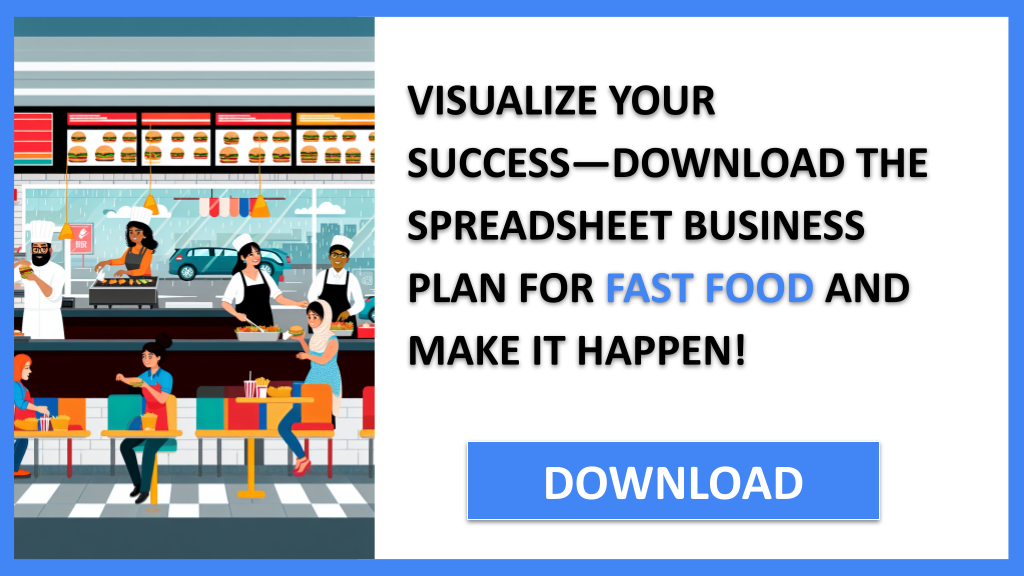 Fast Food Business Plan FOR FAST FOOD-6