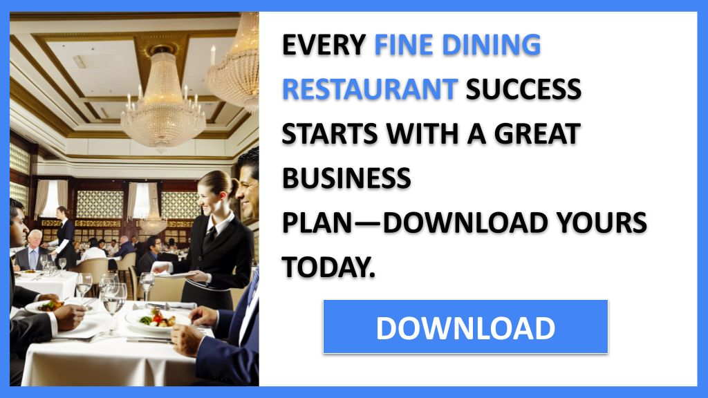 Fine Dining Restaurant Business Plan FOR FINE DINING RESTAURANT-4