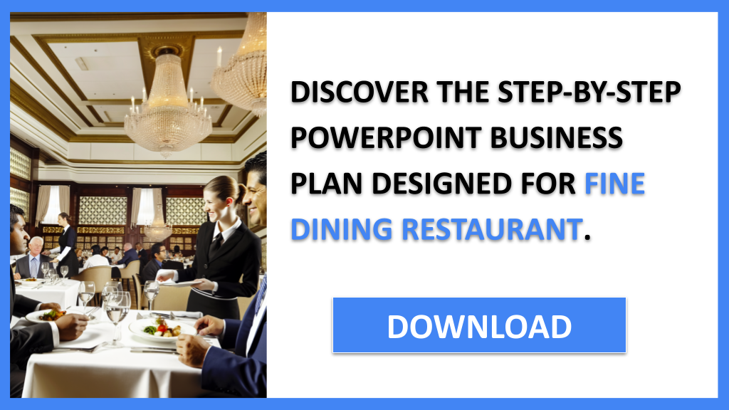 Fine Dining Restaurant Business Plan FOR FINE DINING RESTAURANT-5