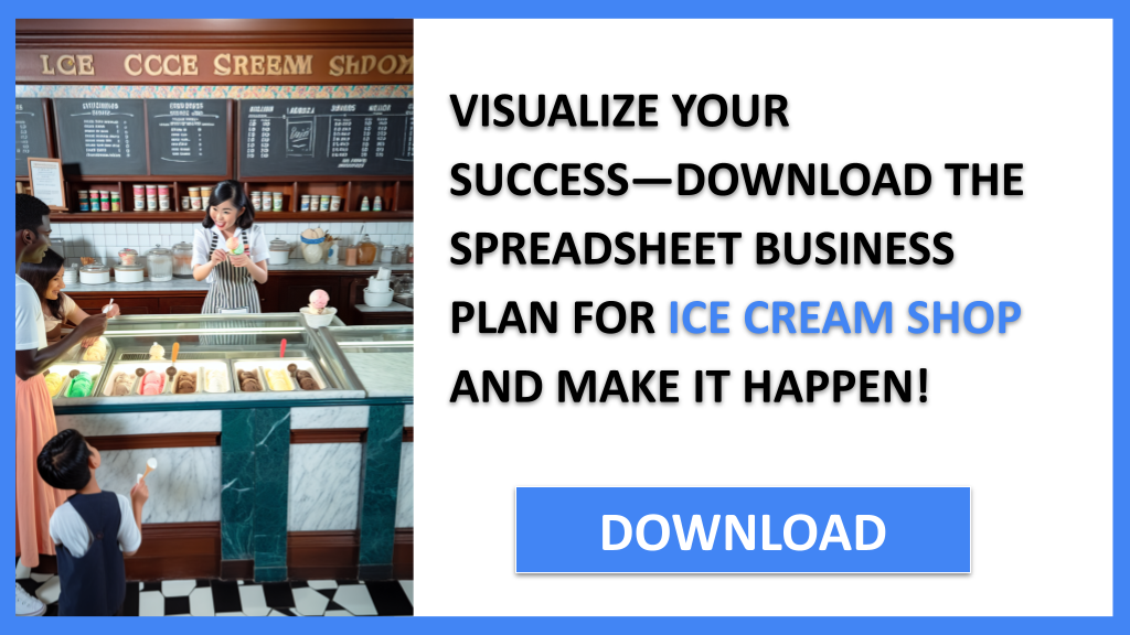 Ice Cream Shop Business Plan FOR ICE CREAM SHOP-6