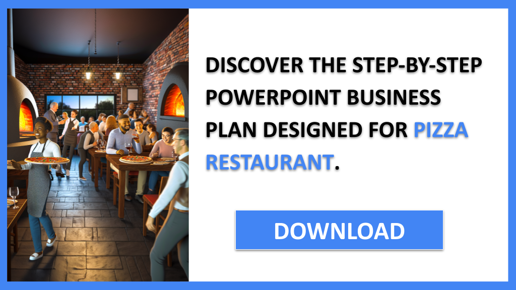 Pizza Restaurant Business Plan FOR PIZZA RESTAURANT-5