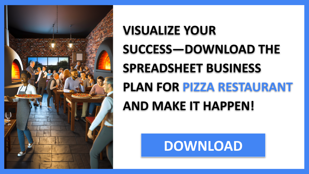 Pizza Restaurant Business Plan FOR PIZZA RESTAURANT-6